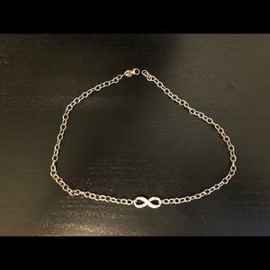 Tiffany & co infinity necklace